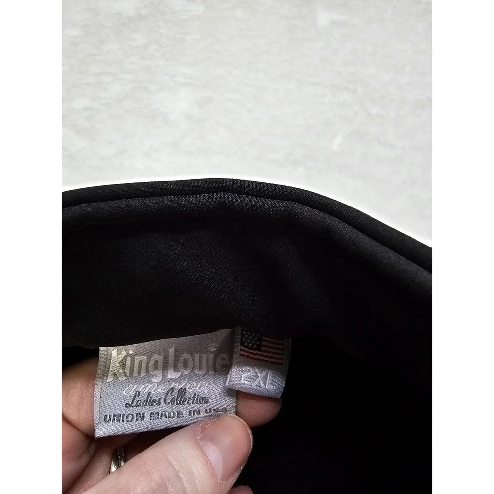 Womens 2XL Lightweight Full Zip Jacket With White House Logo White HouseSouvenir